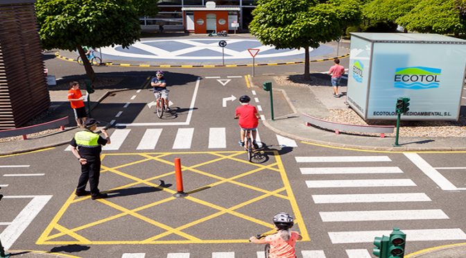 Nuestra educación vial, ¡va genial!, 3º EI